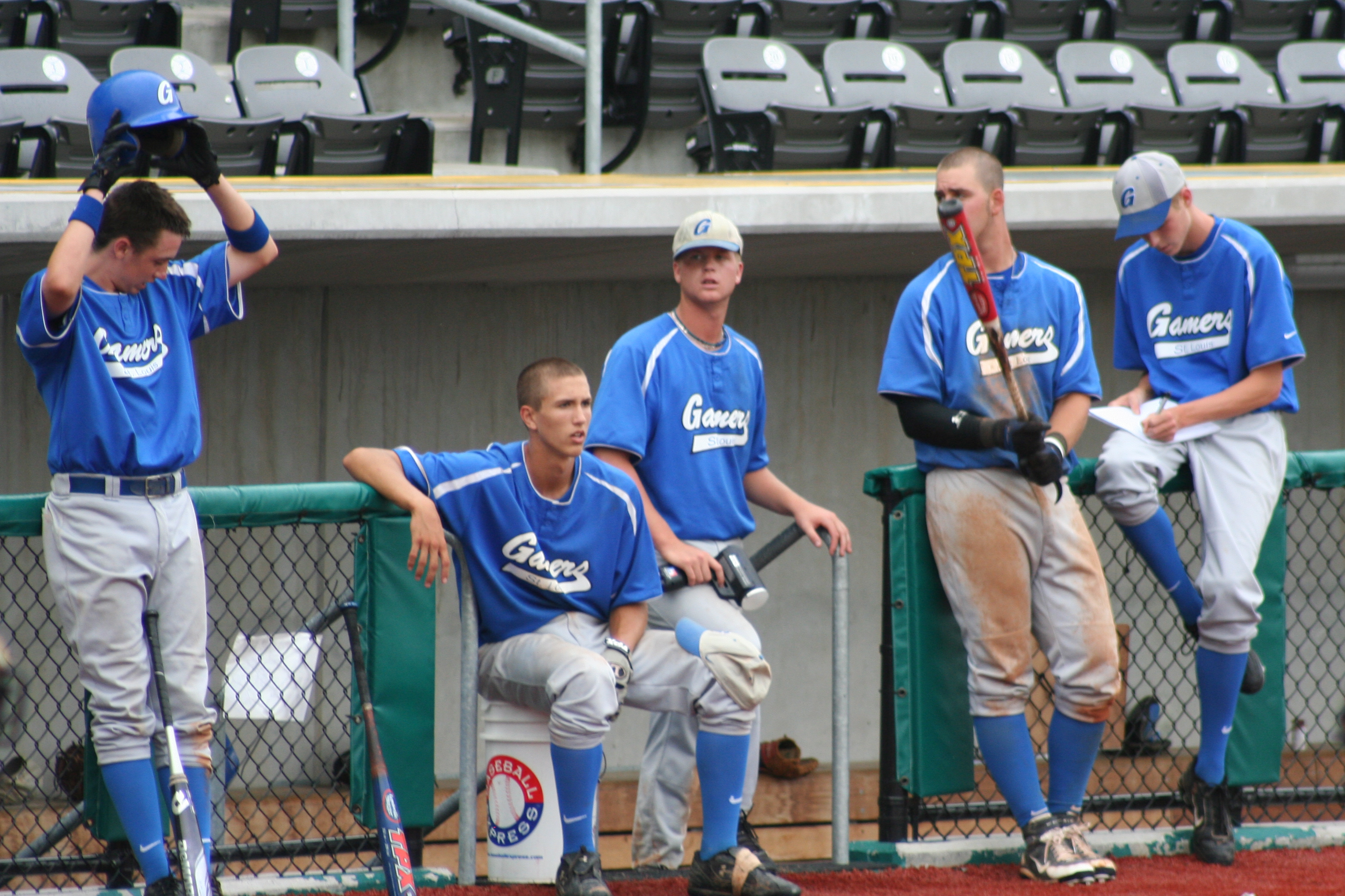 St. Louis Gamers Baseball Tryouts