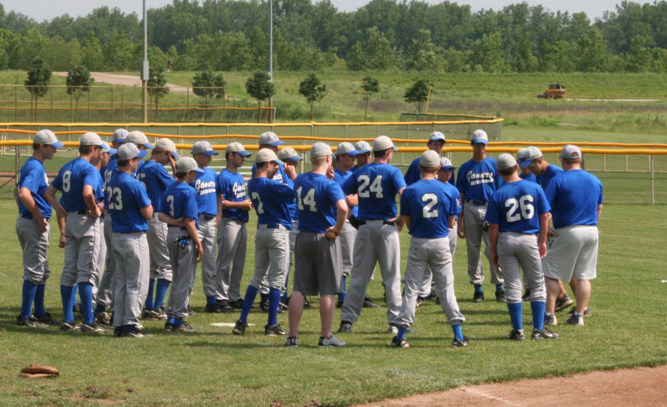 Gamers Youth Baseball Program