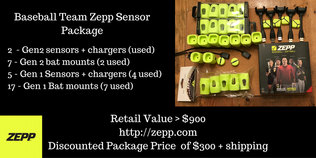 Team(s) Zepp Sensor Package-2